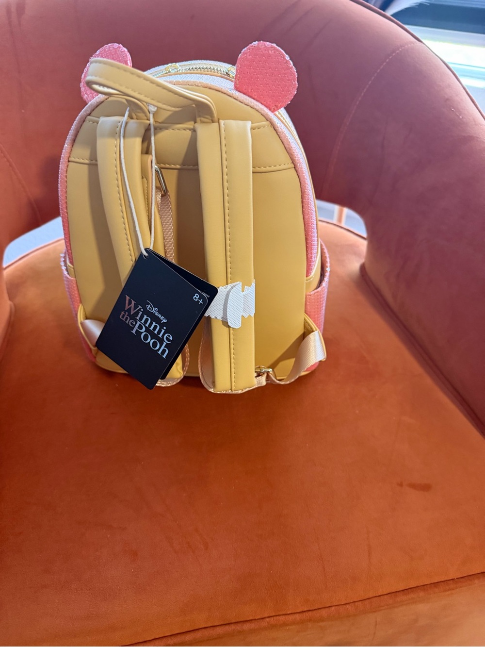 Disney Loungefly Winnie the Pooh Mini Backpack NWT - Picture 3 of 5